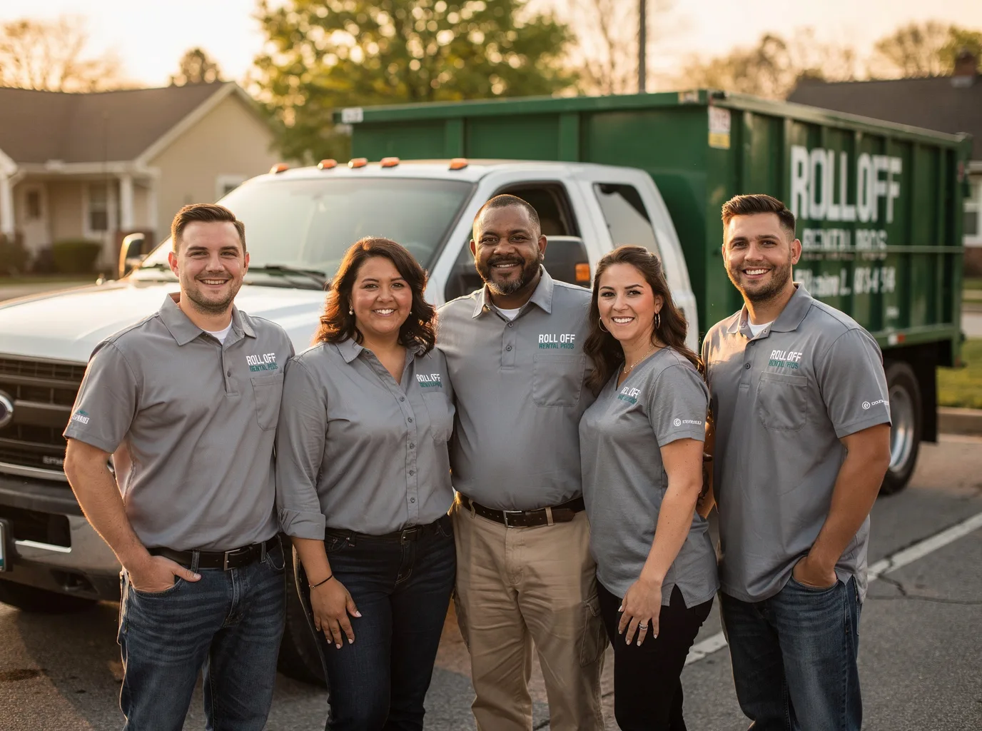 Roll Off Dumpster Rental company in South Portsmouth, KY